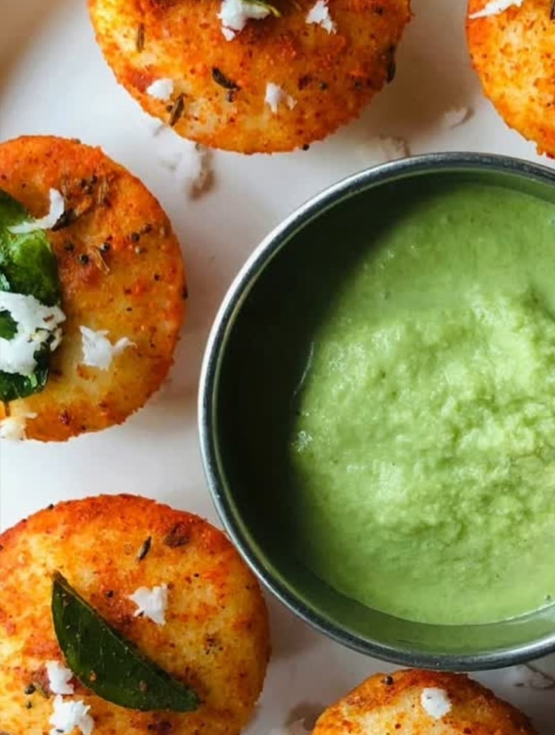 Aloo Tikki at Haveli Indian Cuisine, North Conway NH