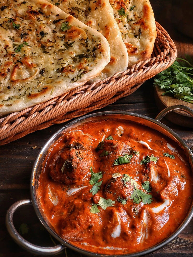 Butter Chicken at Haveli Indian Cuisine, North Conway NH