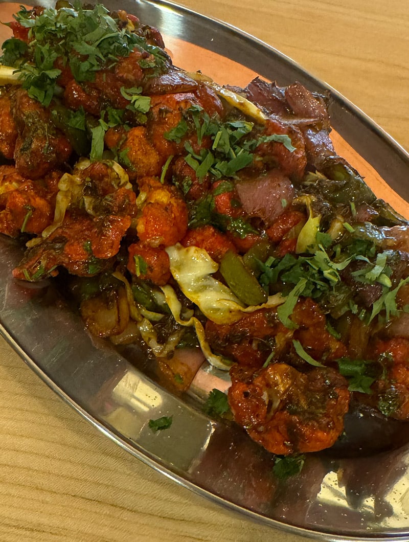 Gobi Manchurian at Haveli Indian Cuisine, North Conway NH